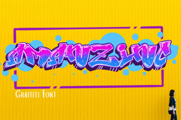 Amanzinc Graffiti: Injecting Urban Energy into Your Designs