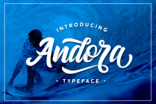 Andora: A Handlettered Font for Modern, Approachable Design