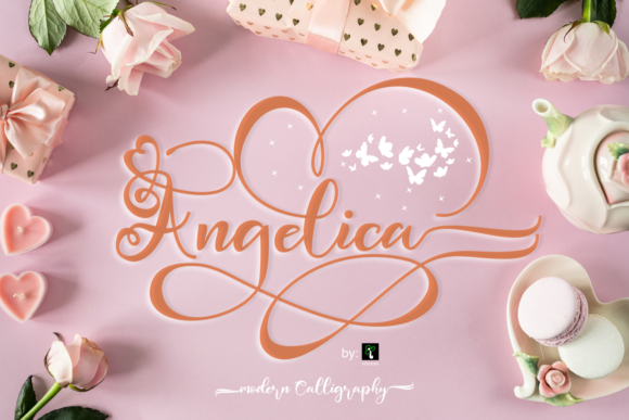 Angelica: A Graceful Script Font for Stunning Designs