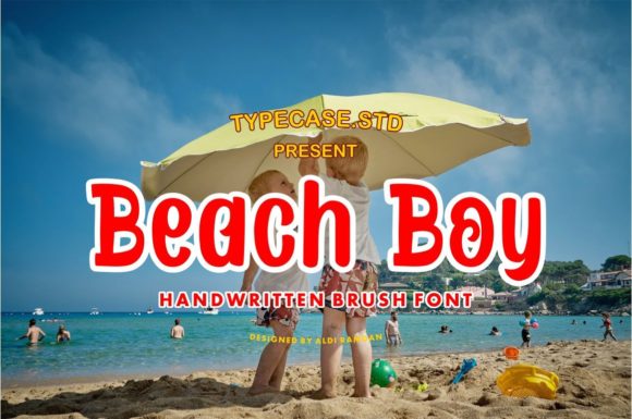 Beach Boy: The Modern Handwritten Font for Elegant Designs
