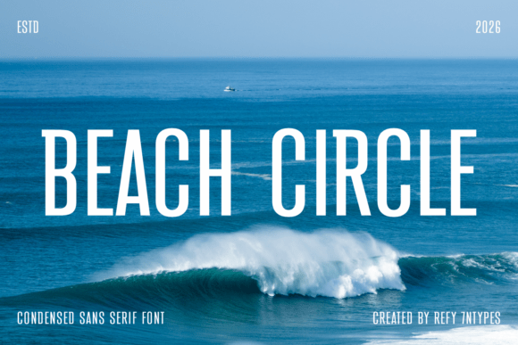 Beach Circle: The Modern Sans Serif for Bold Brands