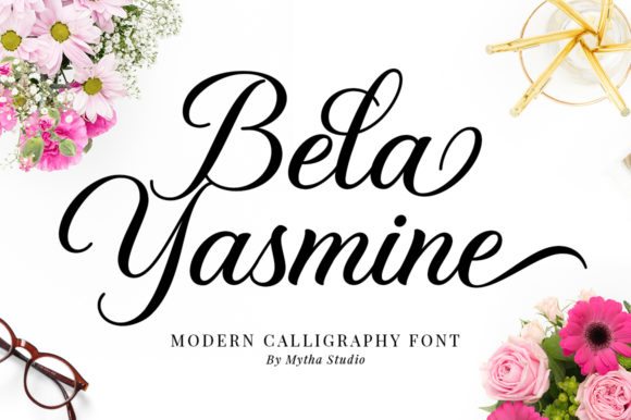 Bela Yasmine: A Handwritten Font for Friendly Branding