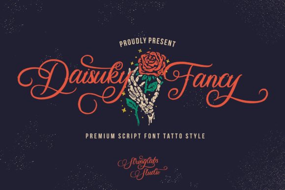 Discover Daisuky Fancy: The Handwritten Font That Brings Ideas to Life