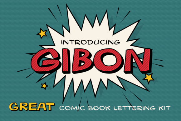 Gibon Family: A Dynamic Toolkit for Comic-Inspired Design
