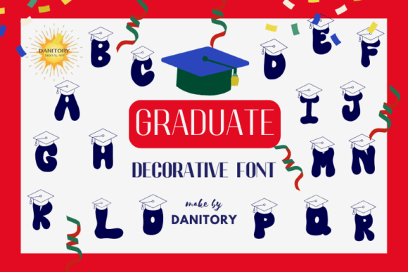Graduate: The Font That Turns Projects Into Celebrations
