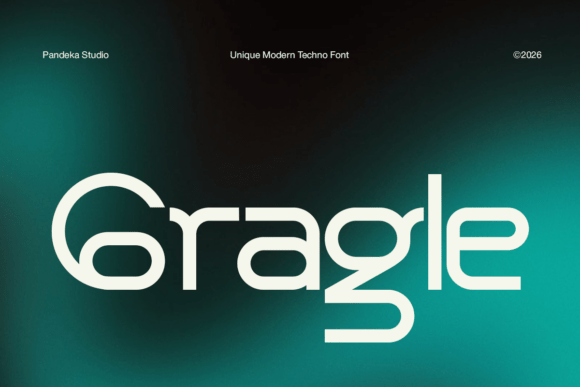 Gragle: A Modern Typeface for Digital Innovation