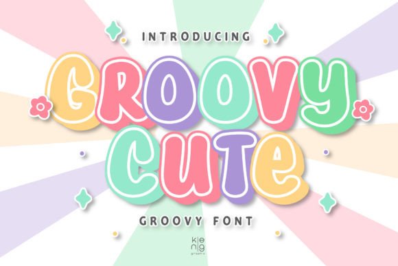 Groovy Cute: The Display Font with a Serious Punch