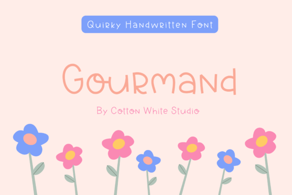 Infuse Authenticity with the Gourmand Handwriting Font