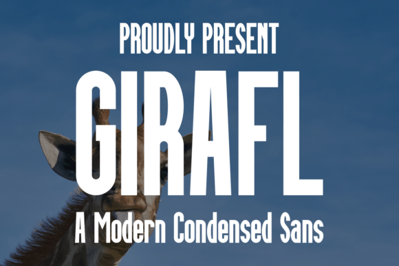 Introducing GIRAFL: The Bold Font for Modern Brands