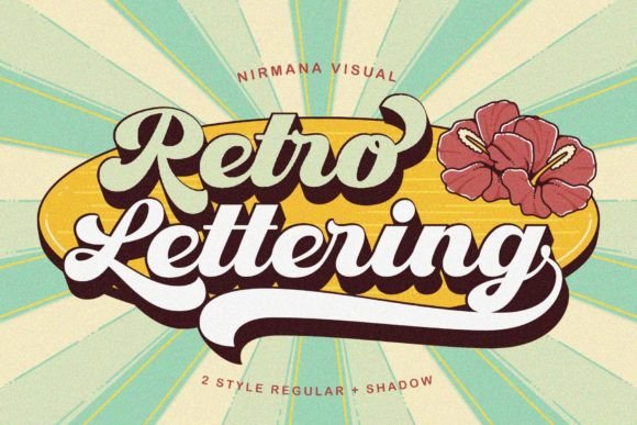 Retro Lettering: Capturing the Spirit of the '70s in Your Designs