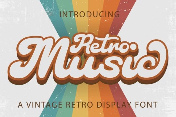 Retro Music: Capturing Vintage Vibe in Modern Design