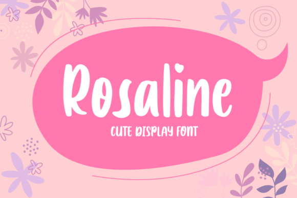Rosaline: The Handwritten Font for Authentic Design