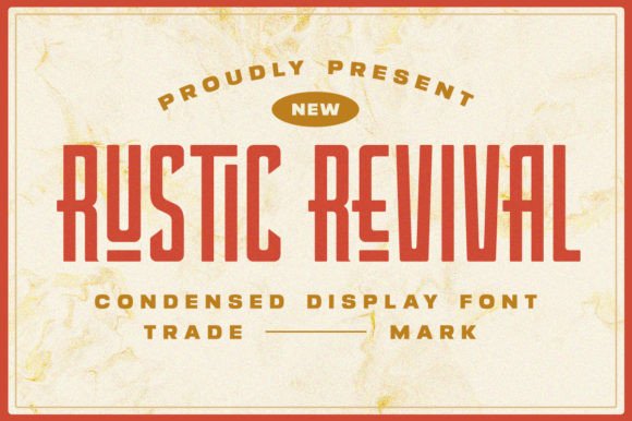 Rustic Revival: Mastering Ligatures for Standout Design