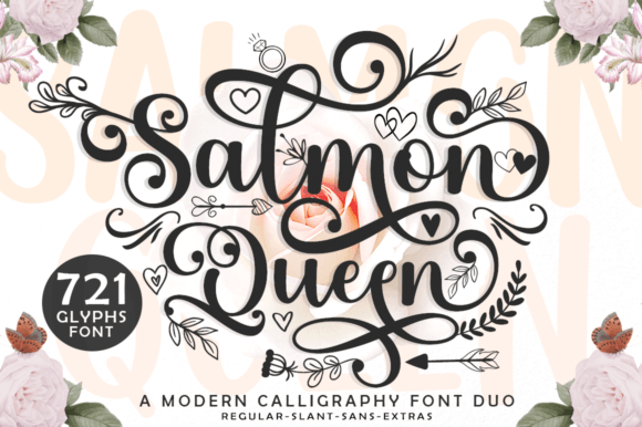 Salmon Queen Duo: A Designer’s Guide to This Trendy Typeface