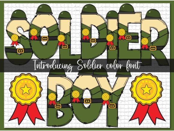 Soldier Boy: A Bold Typeface for Impactful Branding