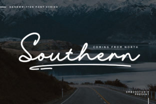 Southern: The Handwritten Font That Feels Like a Warm Welcome