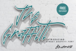 The Graffiti: A Brush Pen Font for Authentic Branding