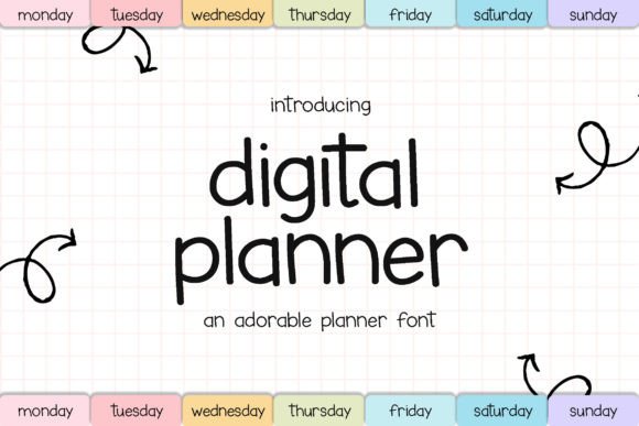 Why Digital Planner Might Be Your New Favorite Creative Font